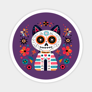 Dia De Los Muertos Magnet